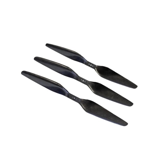 Full Carbon Fiber Multi-axis Drone Propeller 11/12/13/14/15/16/17/18/20/22 Inches for FPV Drone